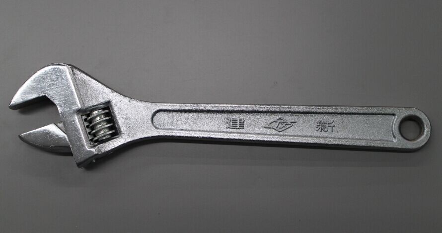 正品12 寸建新活动扳手 整体淬火扳手 手动工具 厂家直销