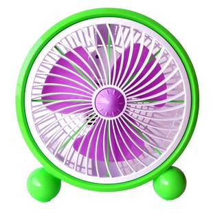 亚美290学生转页扇 台式风扇 宿舍寝室小型迷你转页扇