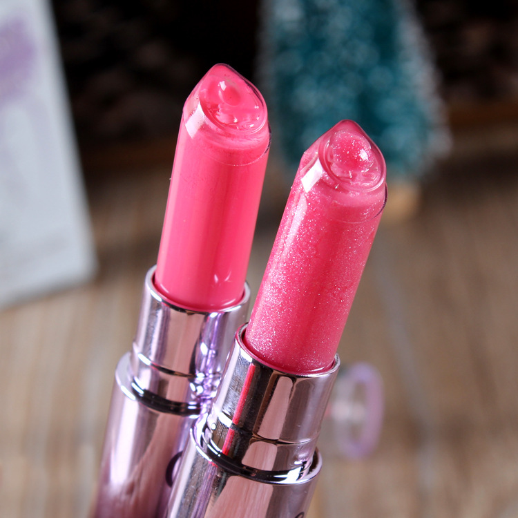 正品 美茜儿纯天然胡萝卜素旋转唇彩 滋润保湿 口红式液体唇蜜