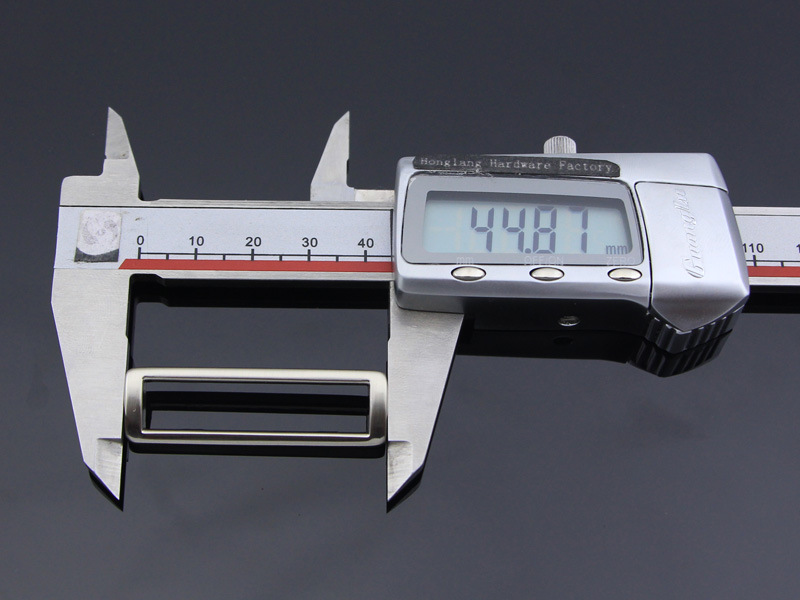 精品工艺合金方扣 外长45mm外宽13.4mm口字扣