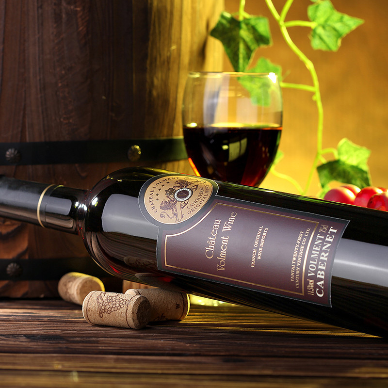 厂家直销卡百纳干红葡萄酒(低价红酒)100%原酒进口