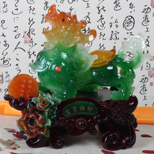 富贵招财貔貅风水摆件 招财旺财辟邪 开业乔迁礼品家居装饰品