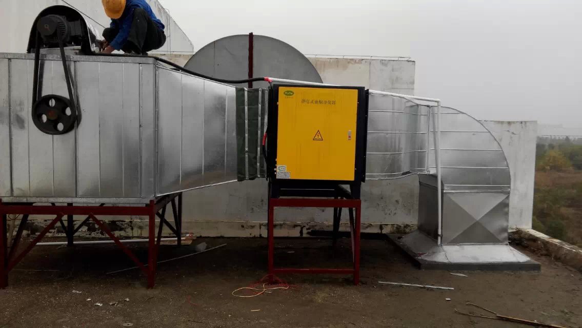 东莞厨房排烟工程案例,专业解决厨房排烟难问题,厨房工程设计 - 阿里