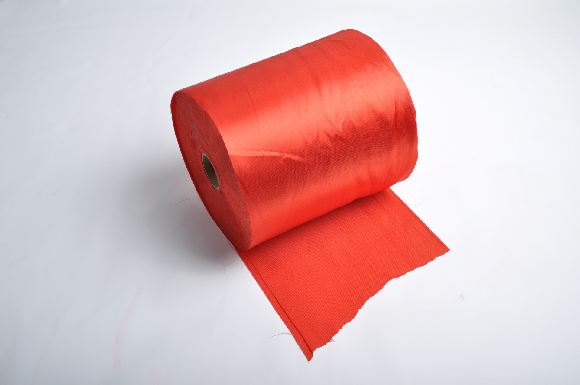 批发大红绸布 剪彩大红花布条 舞狮腰鼓用红绸布 礼盒包装配件