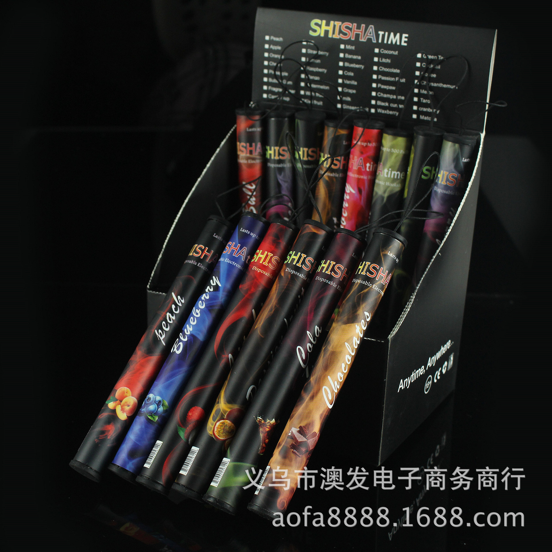 2015热销一次性电子烟水烟500口水果味e-shisha水烟厂家低价批发
