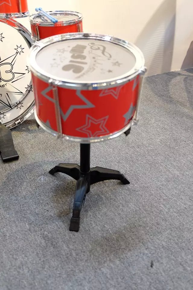 爆款 劲鼓乐霸 儿童架子鼓 塑料仿真爵士鼓玩具 儿童乐器 六鼓