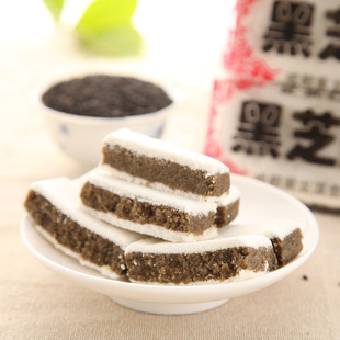 黑芝麻糕四川黄龙溪土特产传统糕点老少皆宜送礼必备5盒包邮