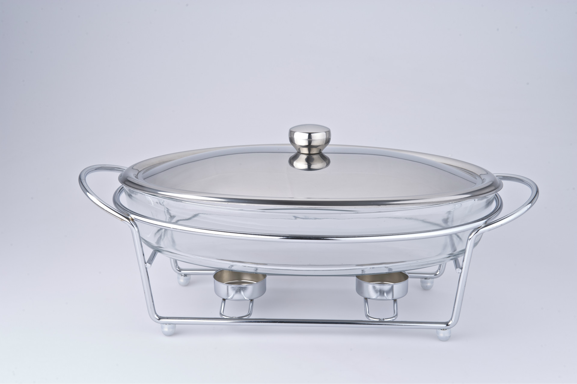 椭圆形酒精炉玻璃原图玻璃鱼炉 烤鱼固体酒精火锅炉 自助餐炉明炉