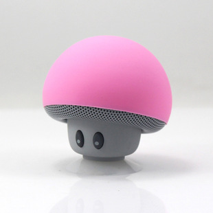 蓝牙音箱 iphone苹果小米oppo音响 speaker蘑菇手机支架音箱