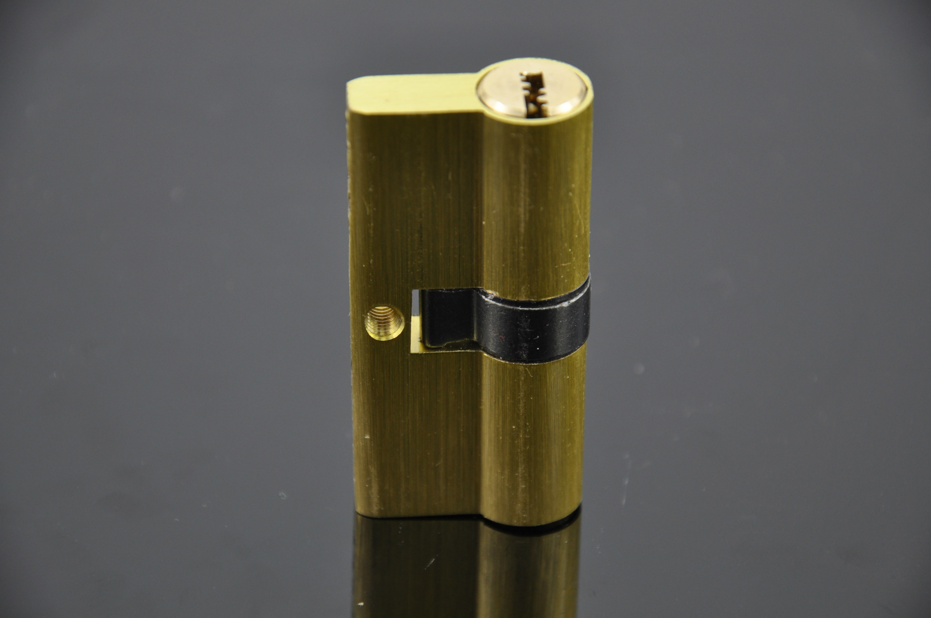 厂家直销 超b级纯铜锁芯 双排曲线 蛇形凹槽 锁芯长75mm 免费拿样