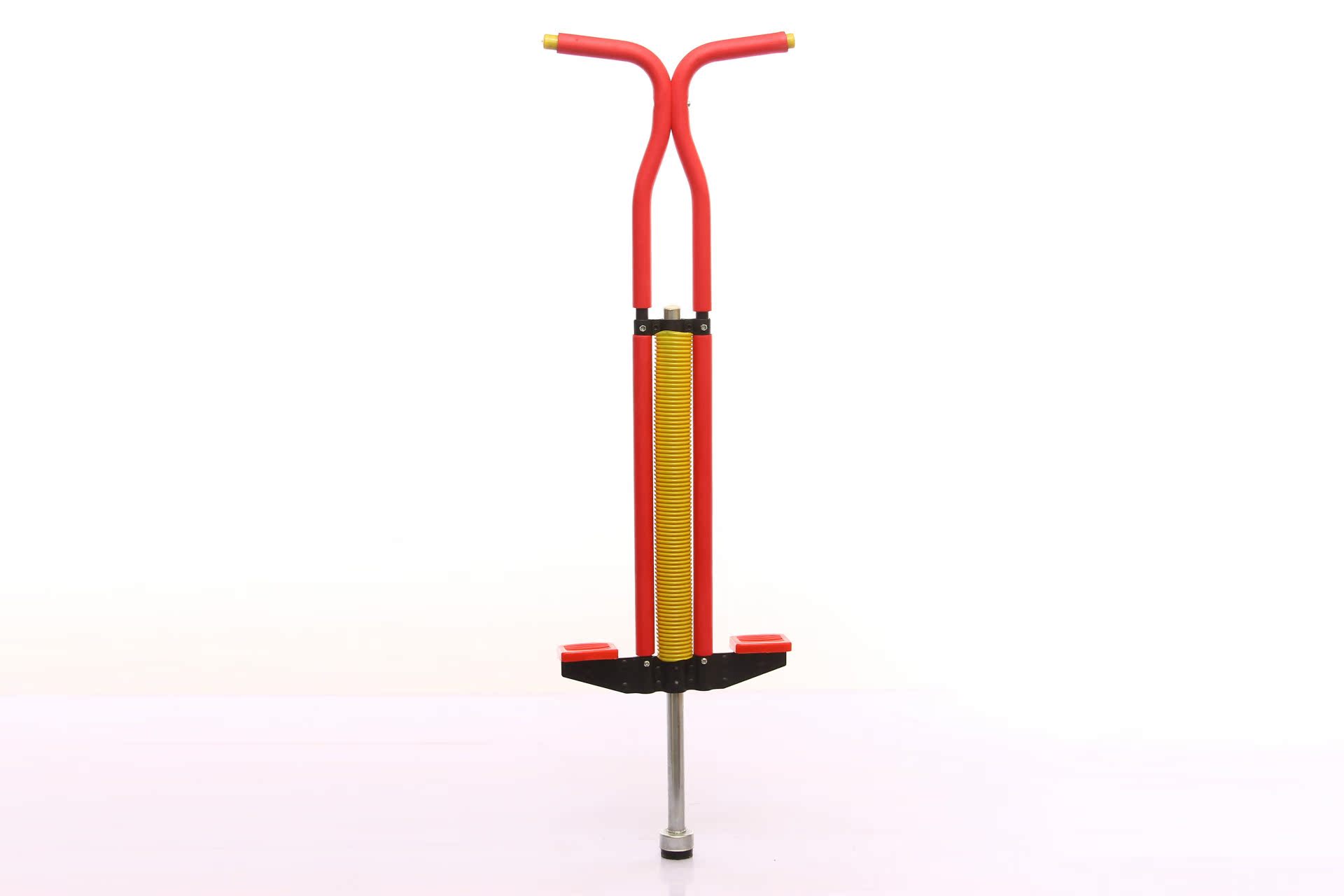 跳跳杆娃娃跳弹跳器儿童弹跳杆少年成人双杆跳跳体育用品厂家直销