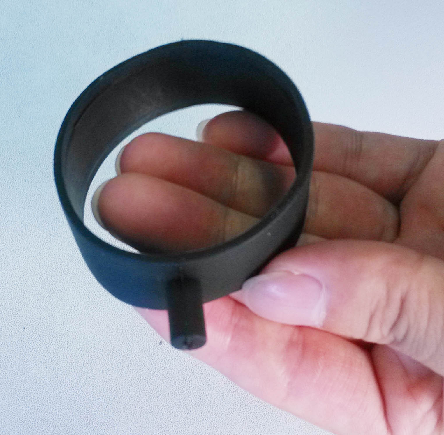 成人用品调情兴奋男用助勃起导电硅胶双环按摩配件