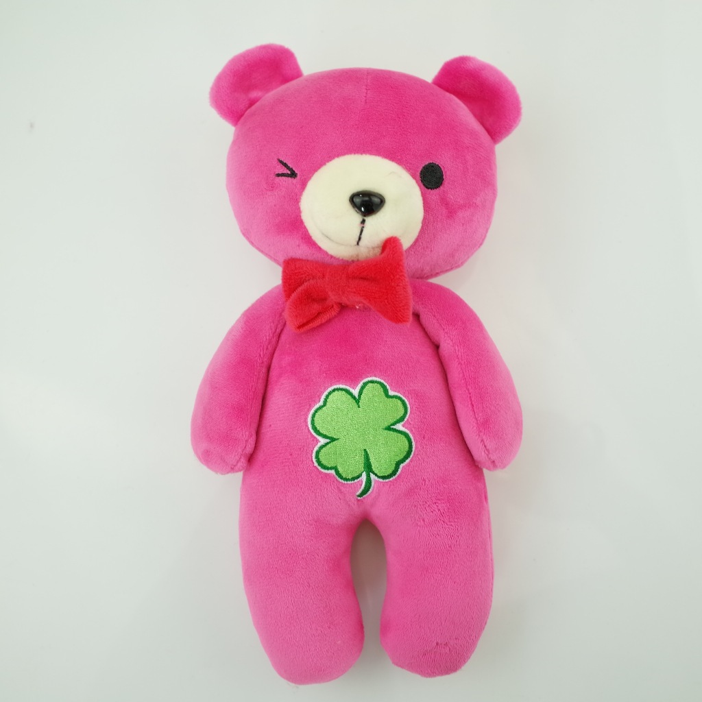 专业订做新款外贸红色小熊毛绒玩具,25cm可爱ted 泰迪熊公仔