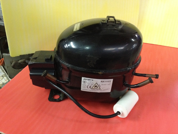 加西贝拉r600a原装冰箱压缩机 nx1119y 制冷量218w 质保一年