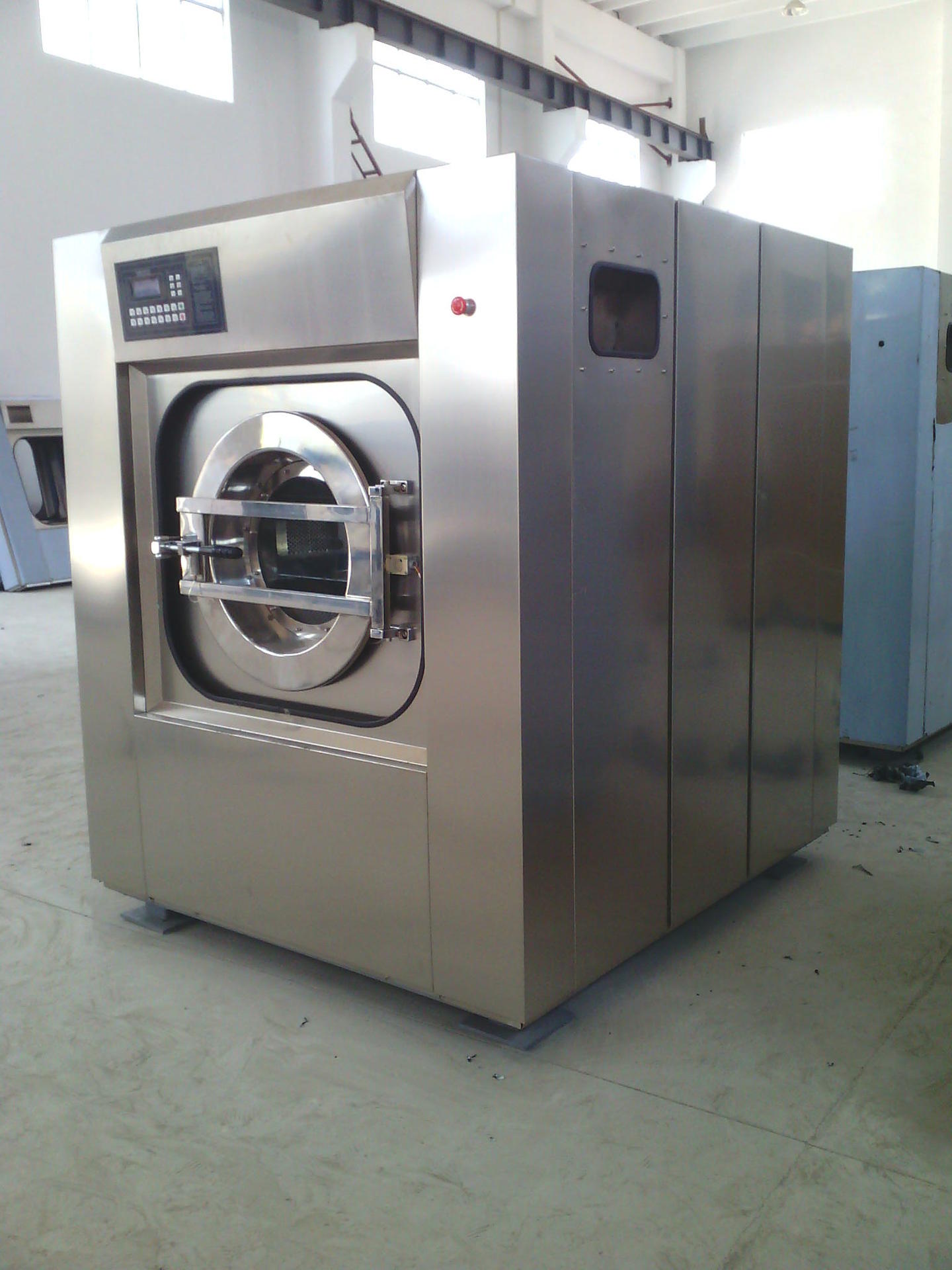 xtq100h全自动变频洗脱机工业大型水洗机广西桂林优惠批发