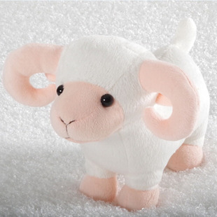 超萌玩具 毛绒公仔 咪咪羊娃娃毛绒玩具公仔oem定制