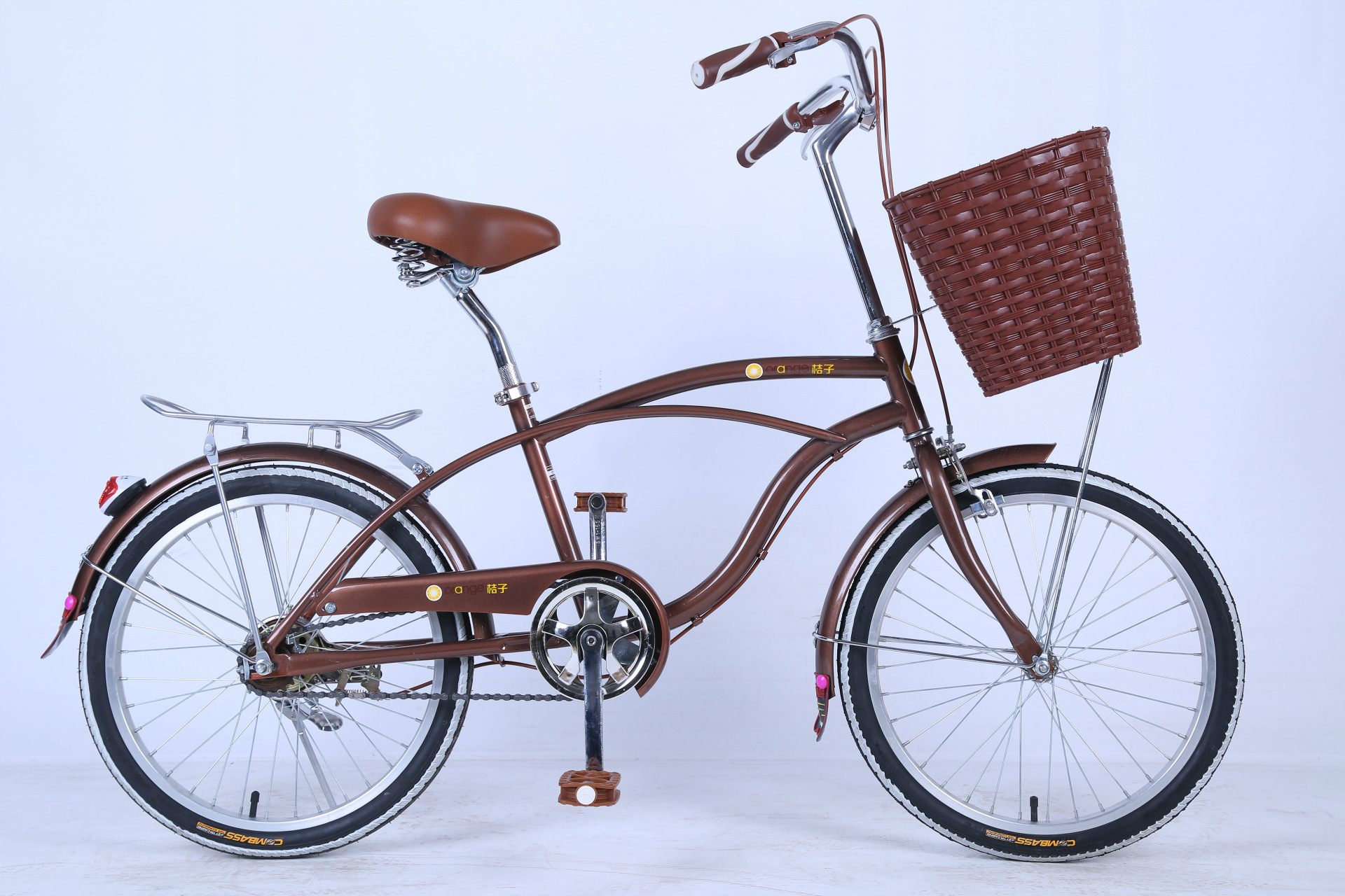 0沙滩单车 轻便公主学车单车 女士自行车一件代发