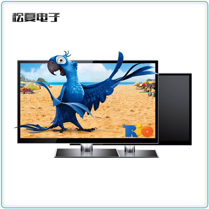 38寸土豪金全新高清led液晶电视