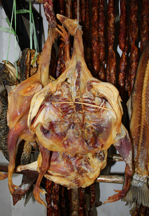 豫乡农家腊鸡 750g装 不一样的信阳味道