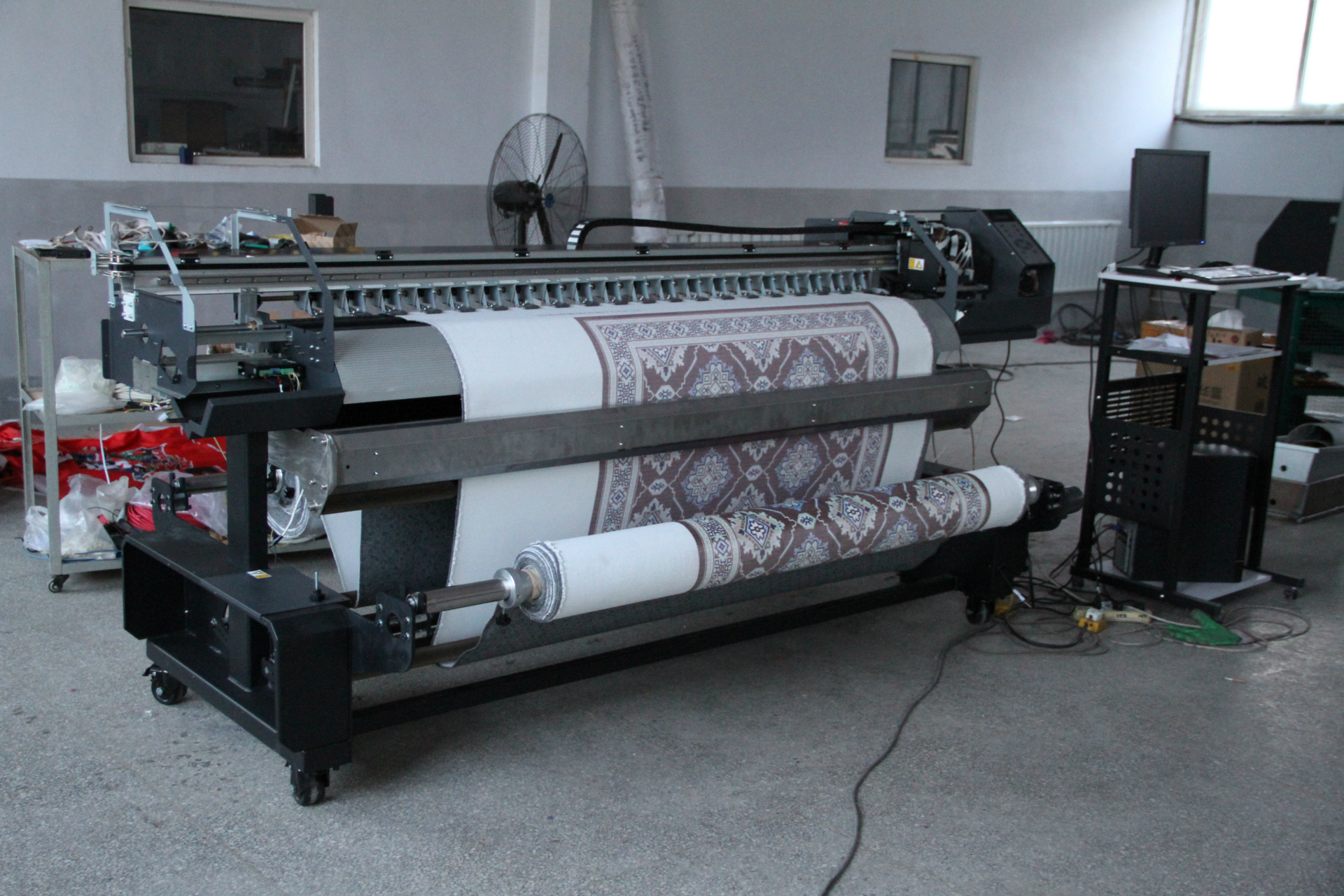 地毯喷印机|地毯印花机|数码印花机