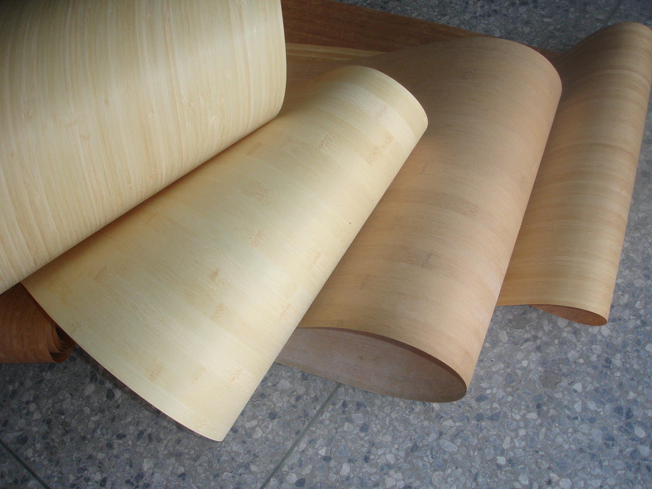 长期供应 工艺品竹皮产品 贴面本色竹皮