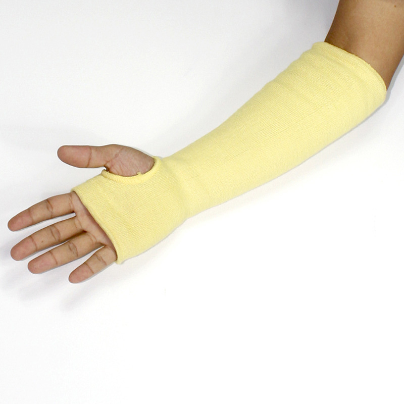 宏法针织 芳纶防割护腕超强的防割性能保护着你 诺梅克斯护腕定做