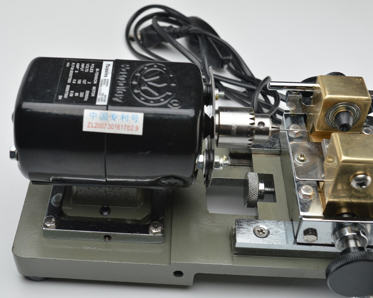 海帆珠宝珍珠打孔机 玉石 玛瑙 佛珠特价批发 半孔珍珠专用打全孔