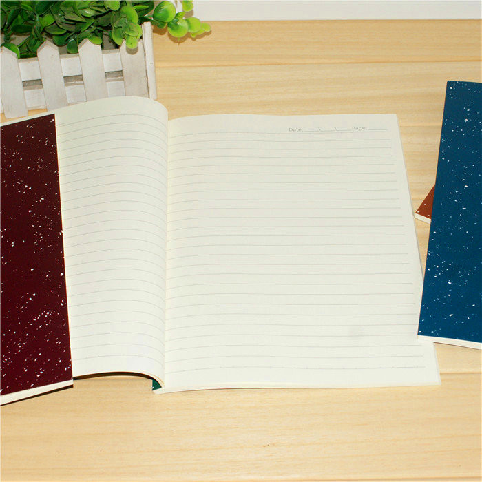 韩国文具批发 本子铺怀念时光梦幻星空精品卡抄 16k大笔记本 39张