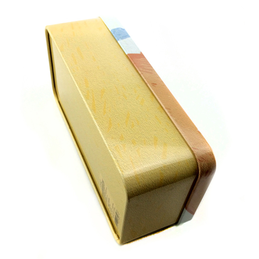 东莞厂家批发文具铁盒 双层文具铁盒 定做方形中号收纳文具铁盒