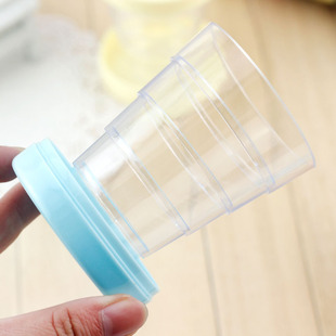 折叠水杯伸缩杯