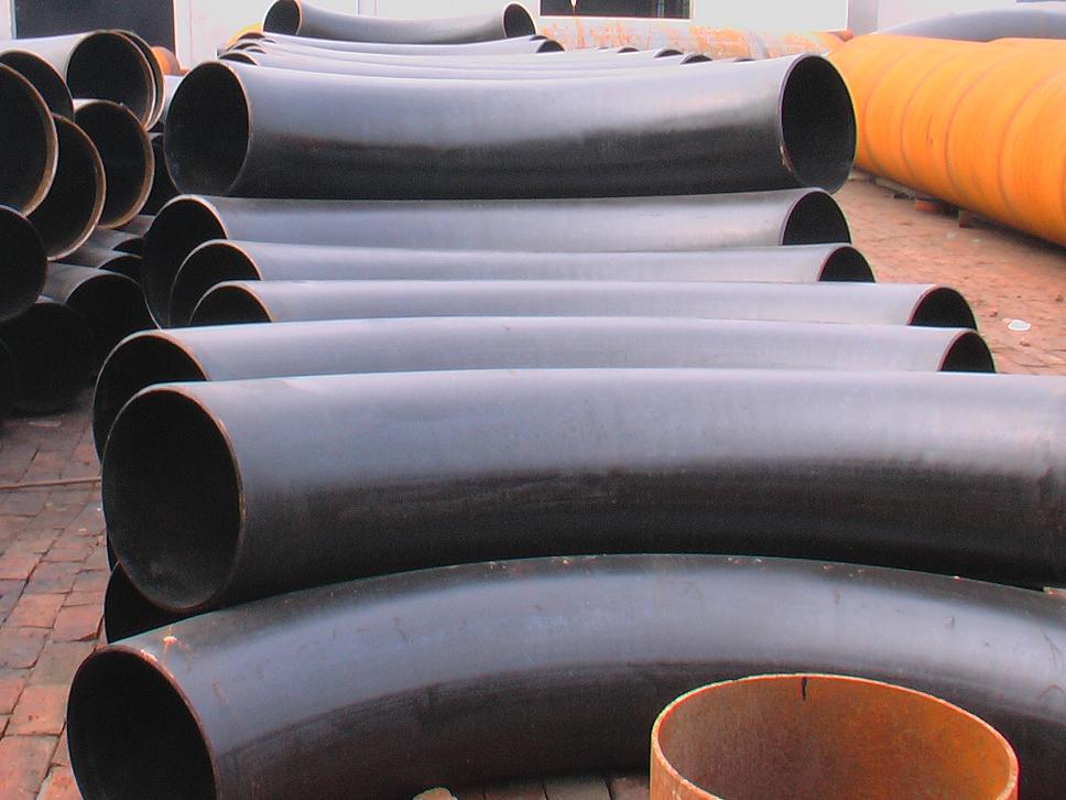 银海国标弯管 q235厚壁弯管 4d直缝弯管厂家