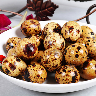 掌柜推荐居之味五香鹌鹑蛋东海特产年货零食卤味熟食真空包装