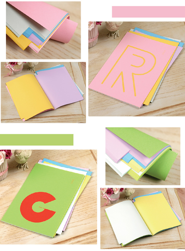 607885五色彩页本