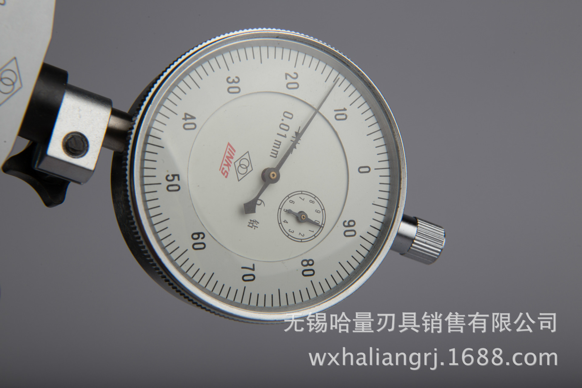 正宗哈量links深度百分表0-100mm 代理直销