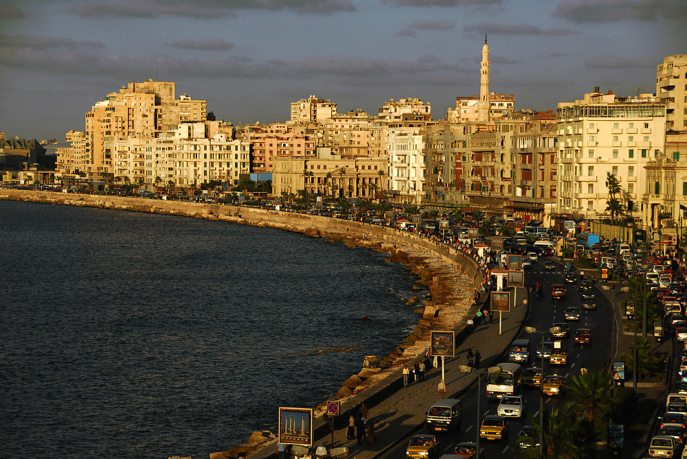 亞歷山大alexandria 埃及 廣州-非洲航線 國際海運空運物流運輸