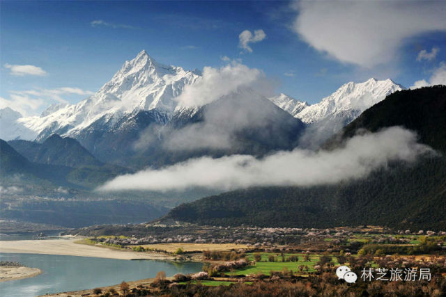 西藏林芝县的旅游-转加拉