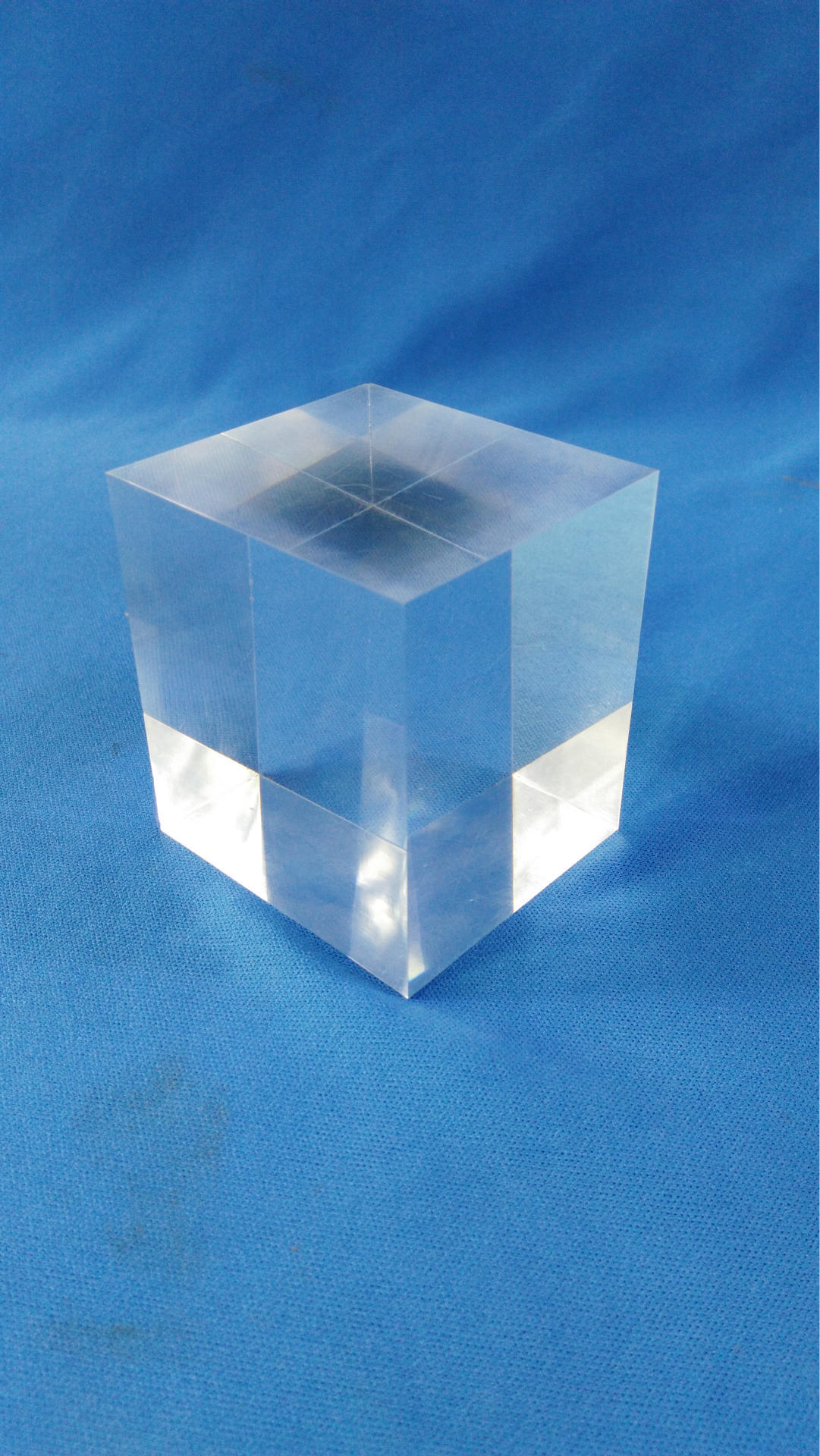精美透明方柱3件套 特价促销 亚克力(有