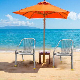 不锈钢沙滩椅 户外野餐休闲椅子 办公椅 阳台椅不锈钢沙滩椅子