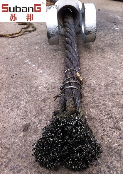 苏邦 浇铸钢丝绳 开式浇铸钢丝绳索具 开闭式浇铸索具 钢丝绳索具