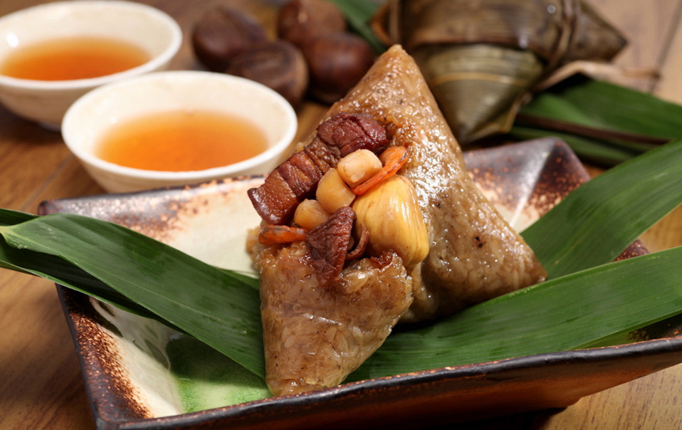 台湾肉粽图片_1