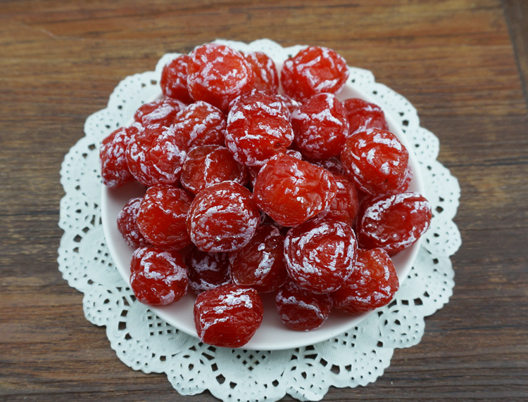 特产休闲手工零食 微商代理罐装 情人梅 酸奶梅子 话梅 果脯280g