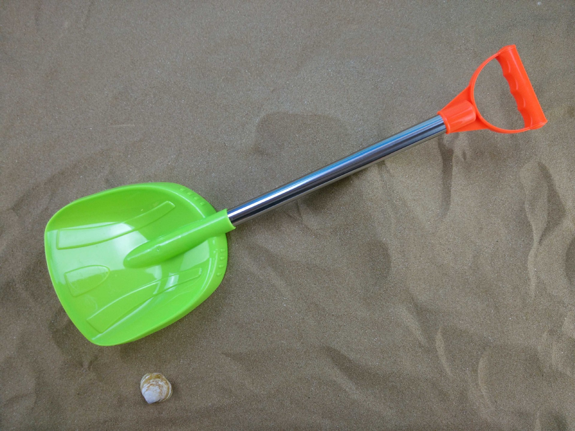 地摊热卖新款大号平铲子挖沙玩沙工具 儿童沙滩玩具 过家家玩具