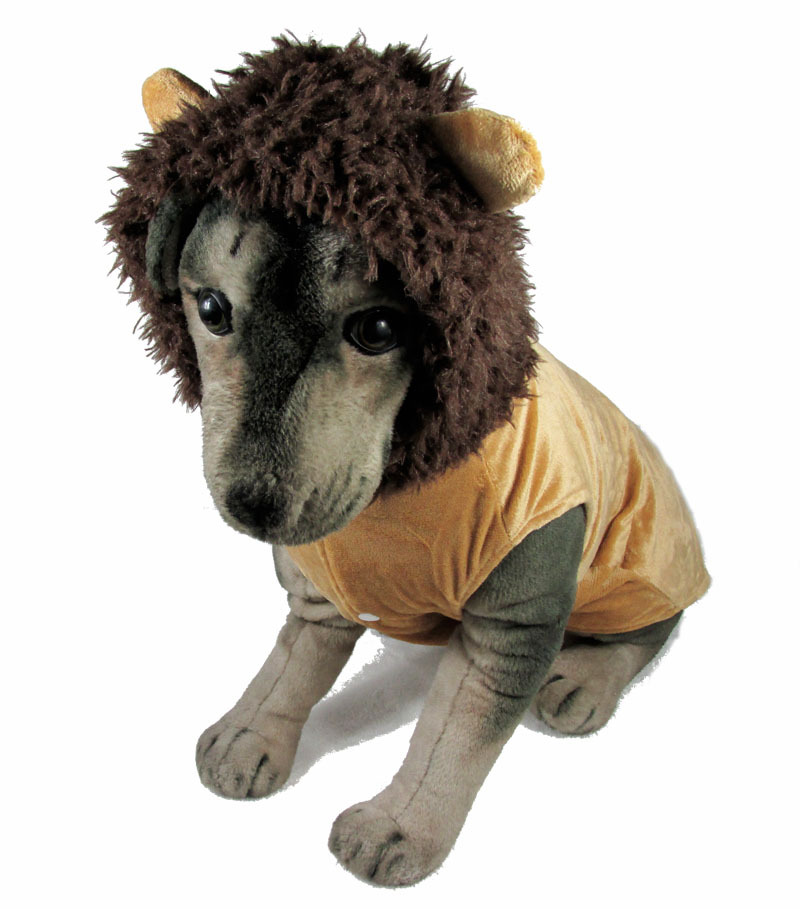 2015宠物服装 狗衣服大狗装狮子 金毛大型犬服 宠物用品工厂批发