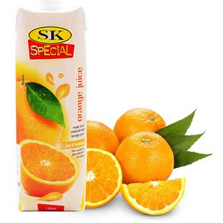 批发进口饮料塞浦路斯芳塔娜酸樱桃果汁饮料1l12盒