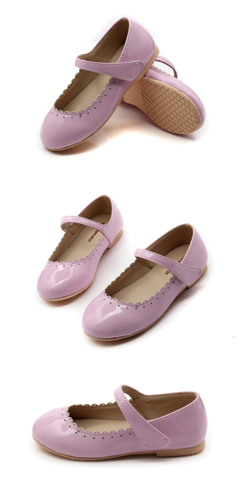 2015秋季新款宝宝鞋女童花边口皮鞋儿童韩版童鞋批发