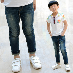 小男童新款牛仔裤