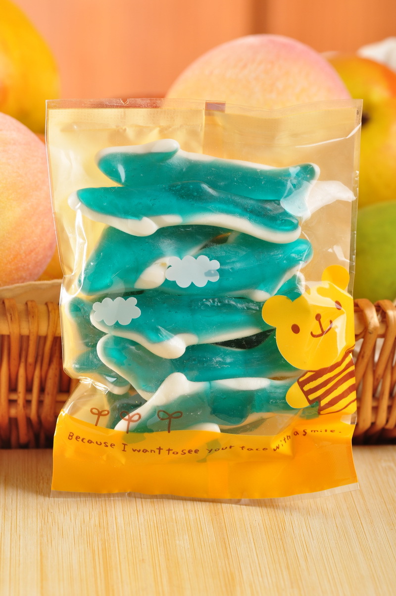 德国口力 蓝鲨鱼橡皮糖100g