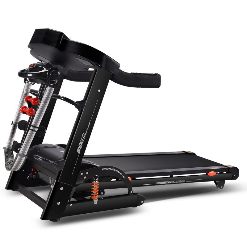 柯迈龙健身器材电动跑步机家用款多功能超静音折叠减震
