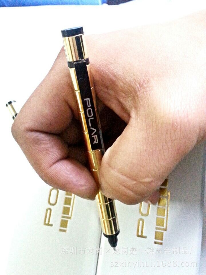 供应polar pen好玩的磁性笔 神奇创意有趣的磁性笔 磁铁笔