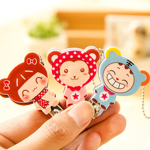 日用百货 可爱卡通动物 指甲钳/指甲剪/指甲刀 三代